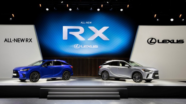 Całkowicie nowy, flagowy SUV marki, Lexus RX piątej generacji