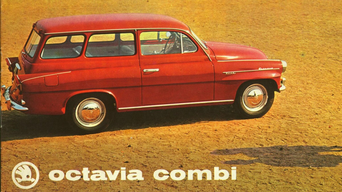 Skoda Octavia Combi, klasyczny model koncepcyjny (1961 - 1971)