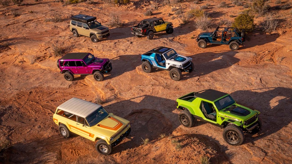Wielkanocne safari na pustyni Moab z marką Jeep
