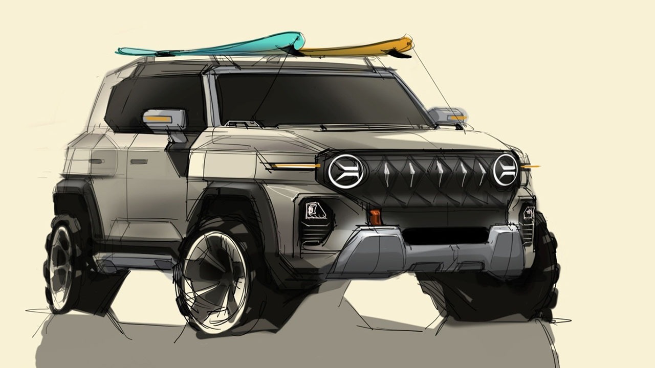 SsangYong opublikował projekt swojego SUV-a nowej generacji