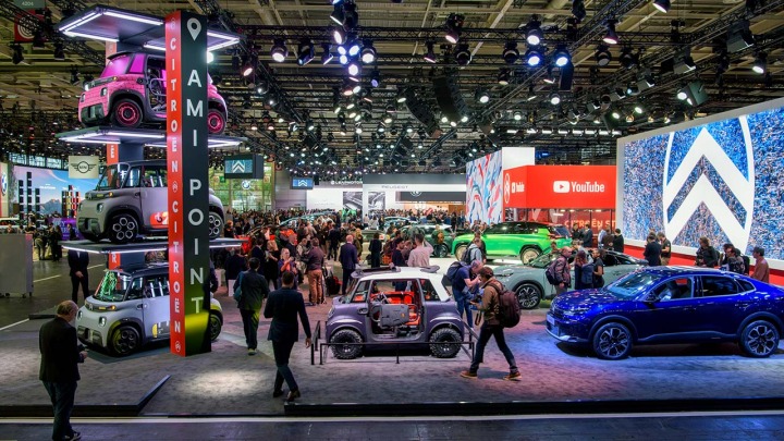 Stellantis pokazuje globalne portfolio na Paris Motor Show 2024