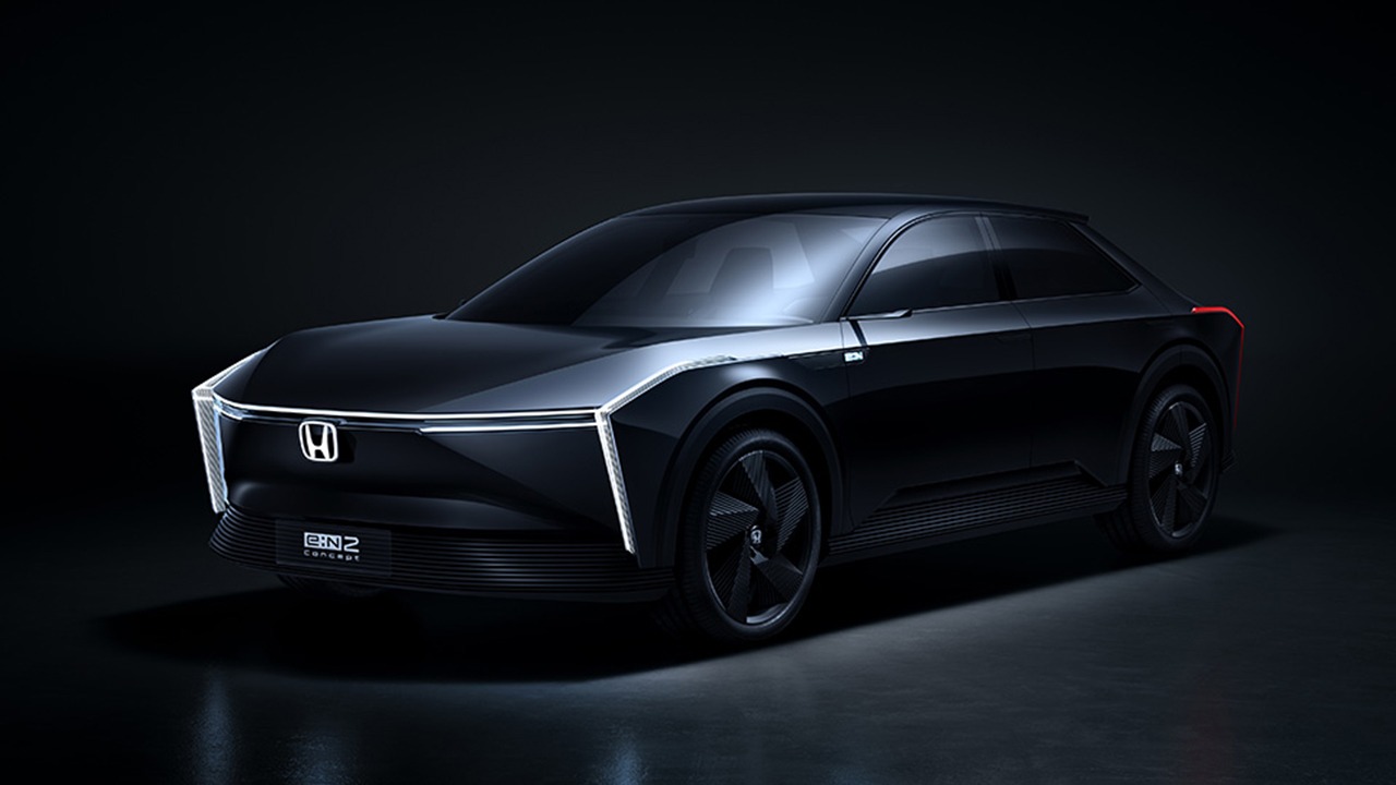 Honda e:N2 Concept, całkowicie nowy model EV