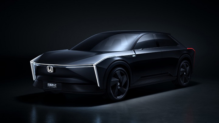 Honda e:N2 Concept, całkowicie nowy model EV