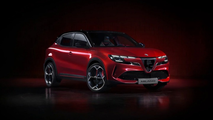 Nowa Alfa Romeo MILANO
