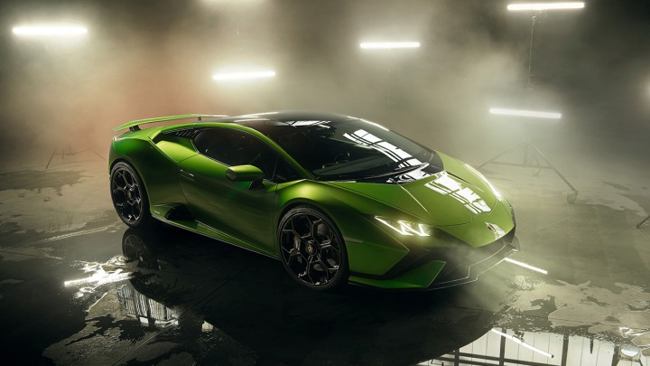 Automobili Lamborghini prezentuje Huracán Tecnica