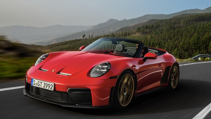 Nowe Porsche 911 GT3 S/C, światowa premiera