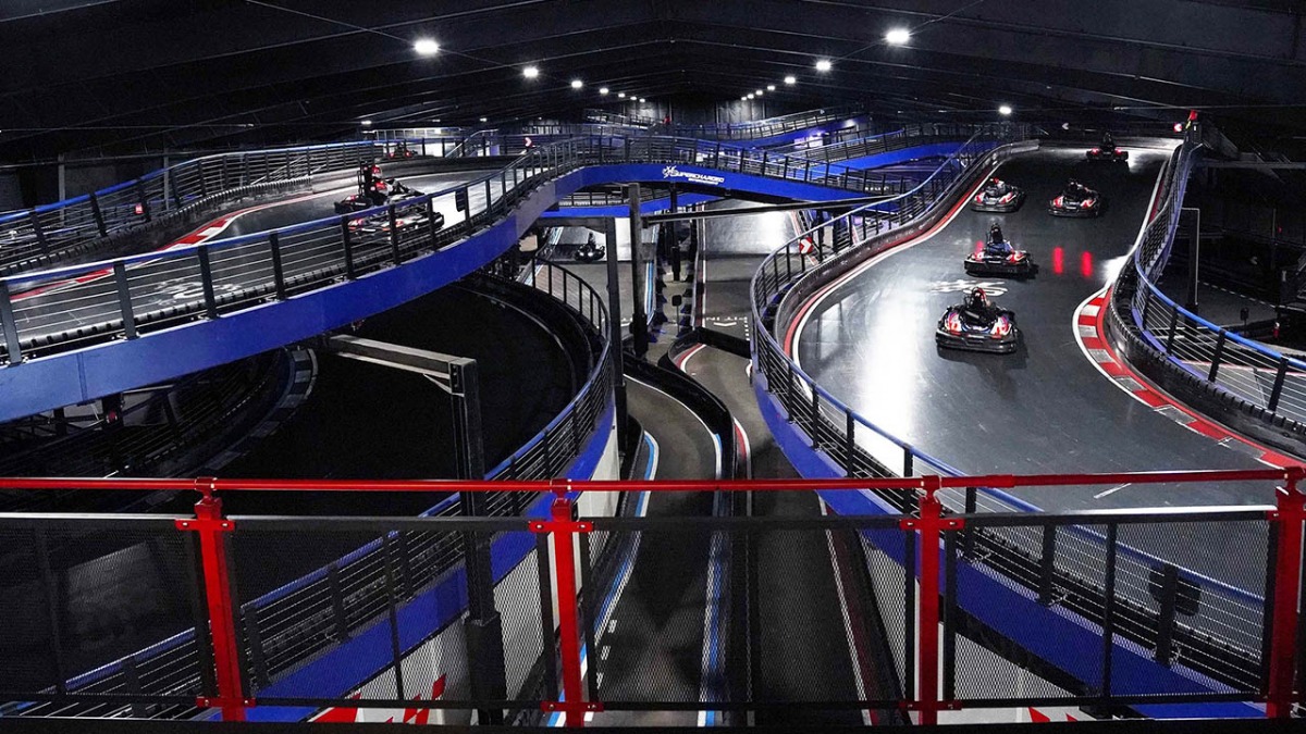 Supercharged Entertainment Indoor Karting