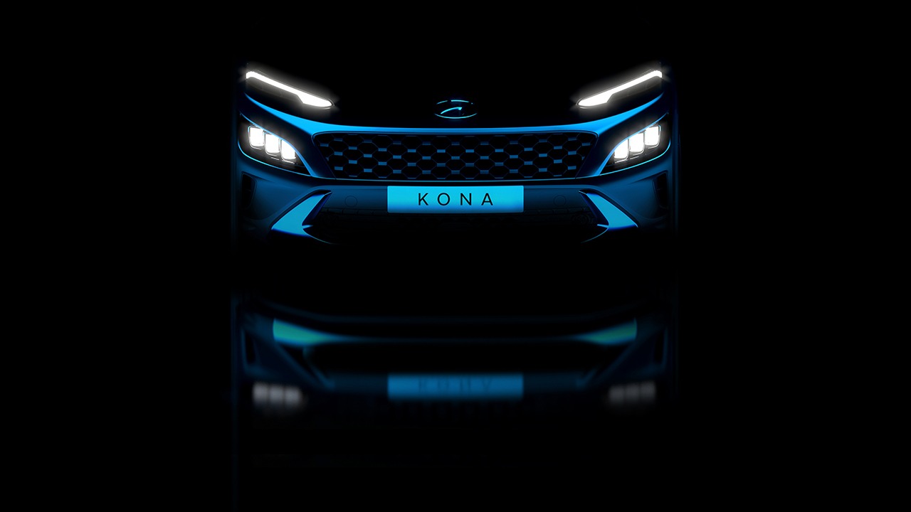 Poznaliśmy nowe kształty SUV-ów Hyundaia KONA oraz KONA N Line