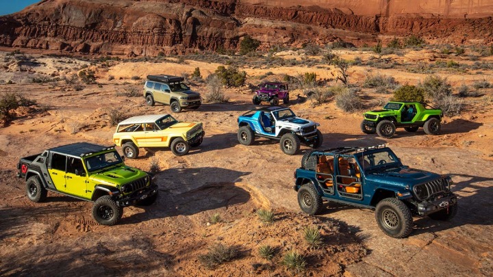 Wielkanocne safari na pustyni Moab z marką Jeep