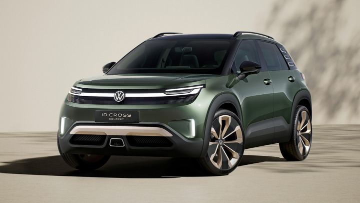 Volkswagen ID. CROSS Concept po raz pierwszy w Polsce