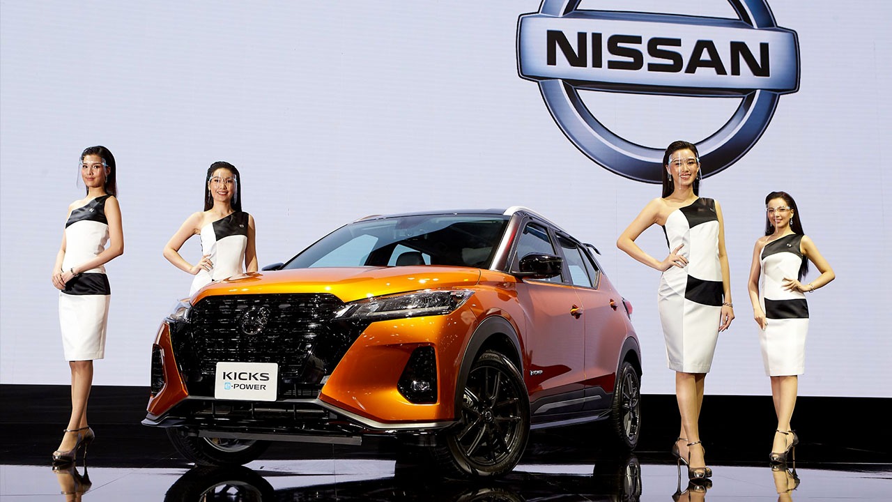 Nissan KICKS e-POWER w specjalnej limitowanej edycji pokazany na Bangkok Motor Show 2020