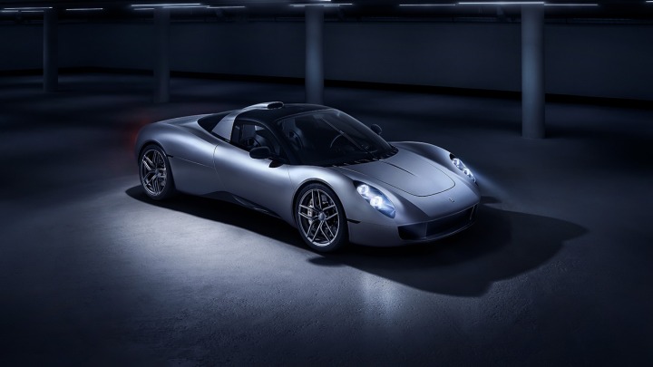 Perfekcja V12 Gordon Murray Automotive przedstawia Super GT model T.33 o wartości 2 mln USD