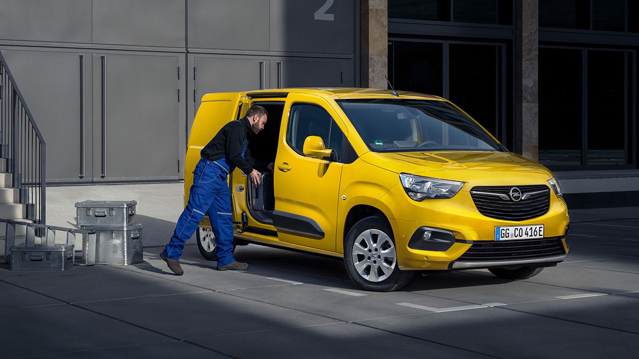 Opel Combo-e nowy kompaktowy van