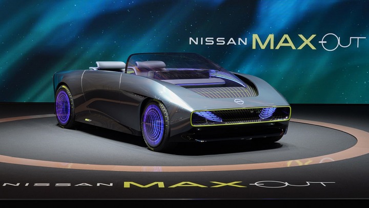 Nissan prezentuje koncepcyjny kabriolet Max-Out EV