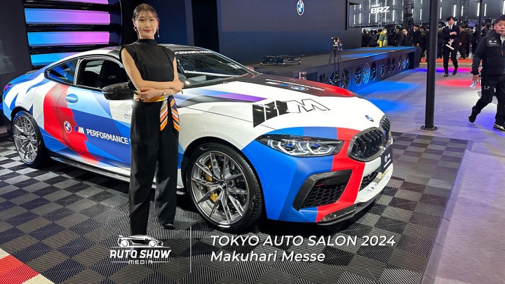 BMW M Performance na Tokyo Auto Salon 2024
