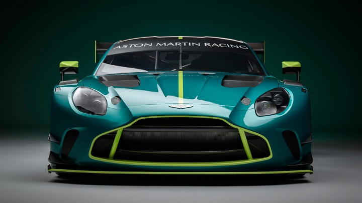 Najnowocześniejszy Aston Martin Vantage GT3 rozpoczyna nową erę w najwyższej klasy wyścigach GT