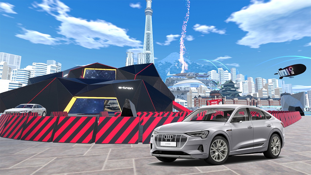 Audi e-tron Sportback podbija wirtualny świat