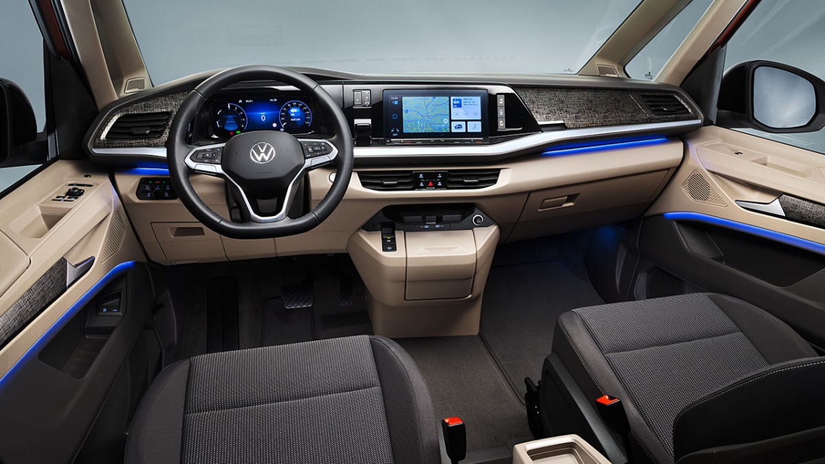 Nowy Volkswagen Multivan