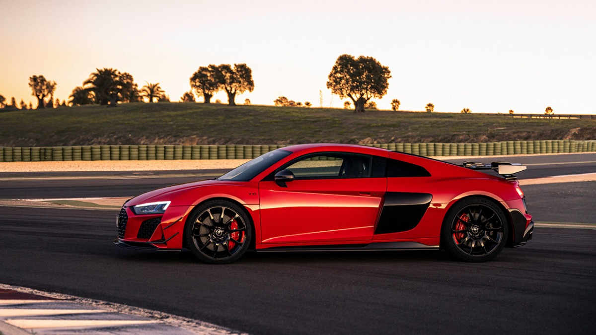 limited edition Audi R8 GT