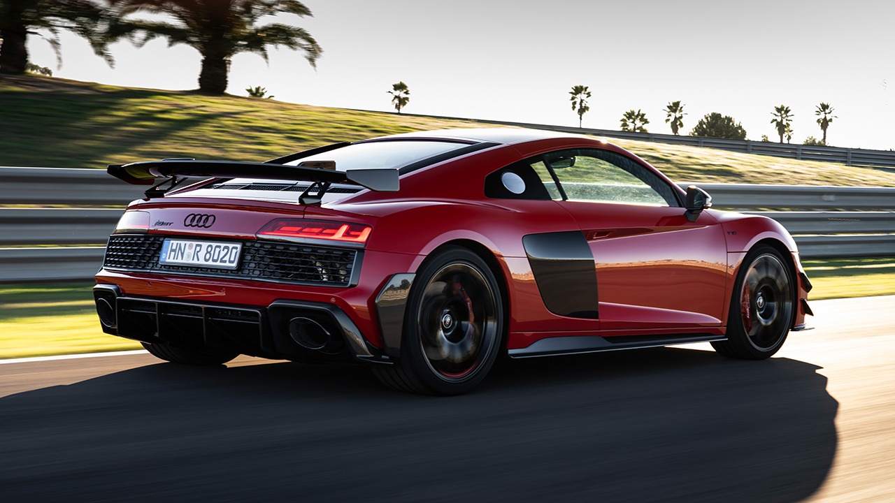 Limitowana edycja Audi R8 GT to najmocniejsze Audi RWD w historii