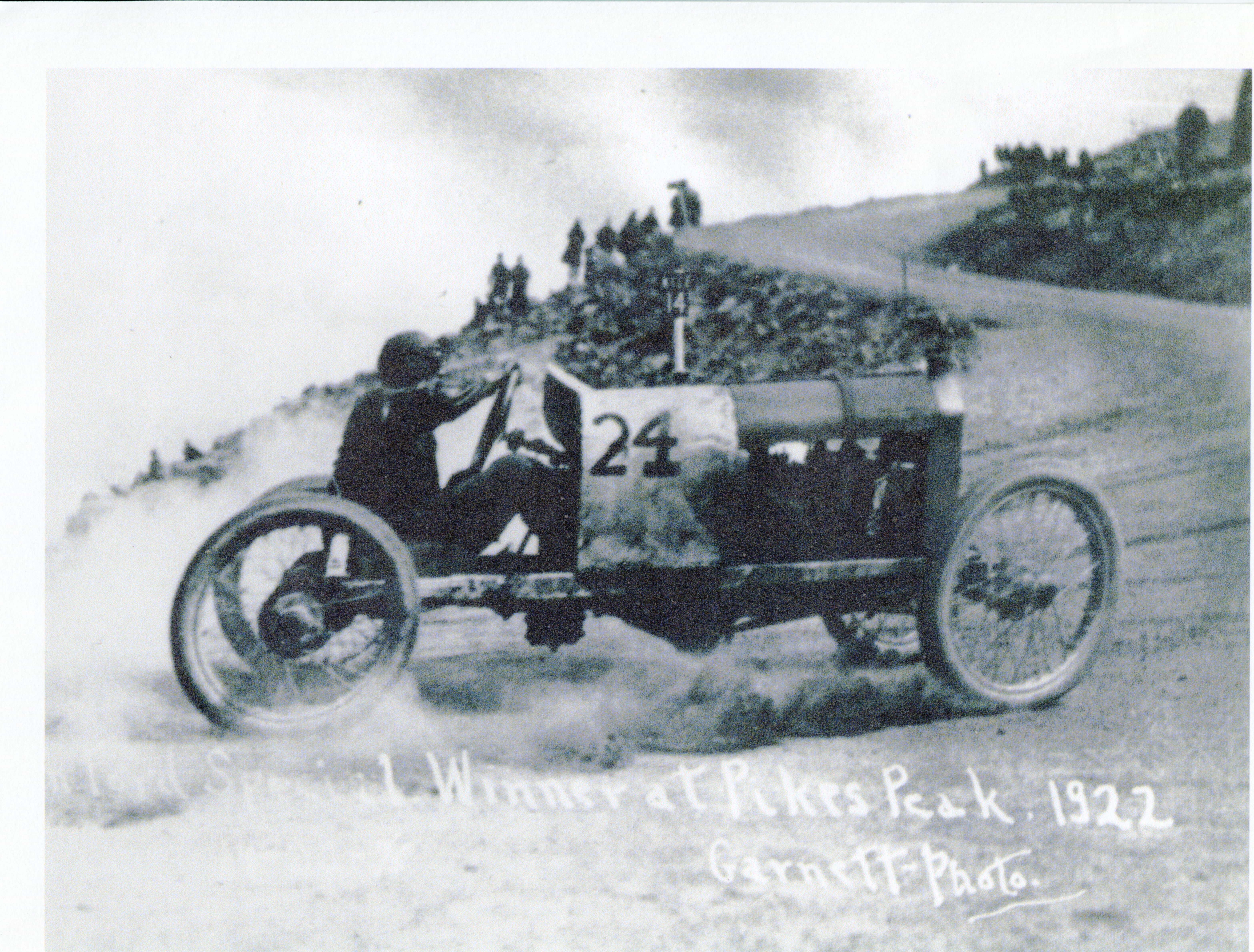 Noel Bullock i jego Ford. Zwycięstwo everymana, 1922