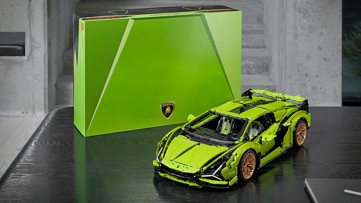 Lamborghini Sián FKP 37, LEGO Technic