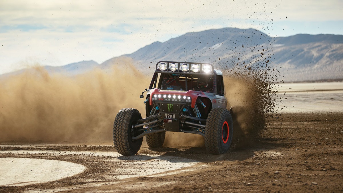 Ford Performance, BRONCO off-road
