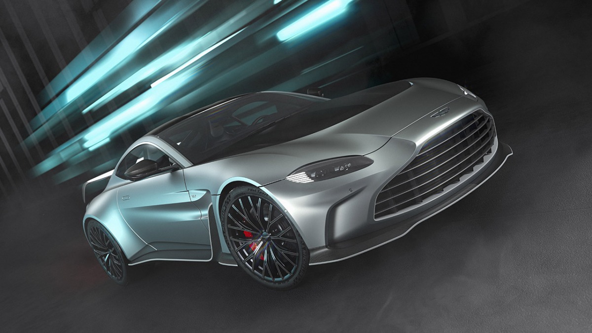 Nowy Aston Martin V12 Vantage