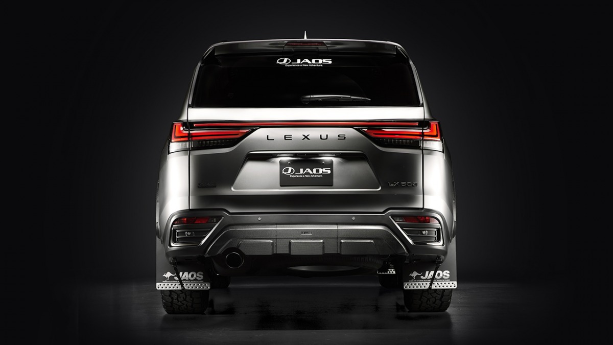 Lexus LX 600 OFFROAD wersja JAOS