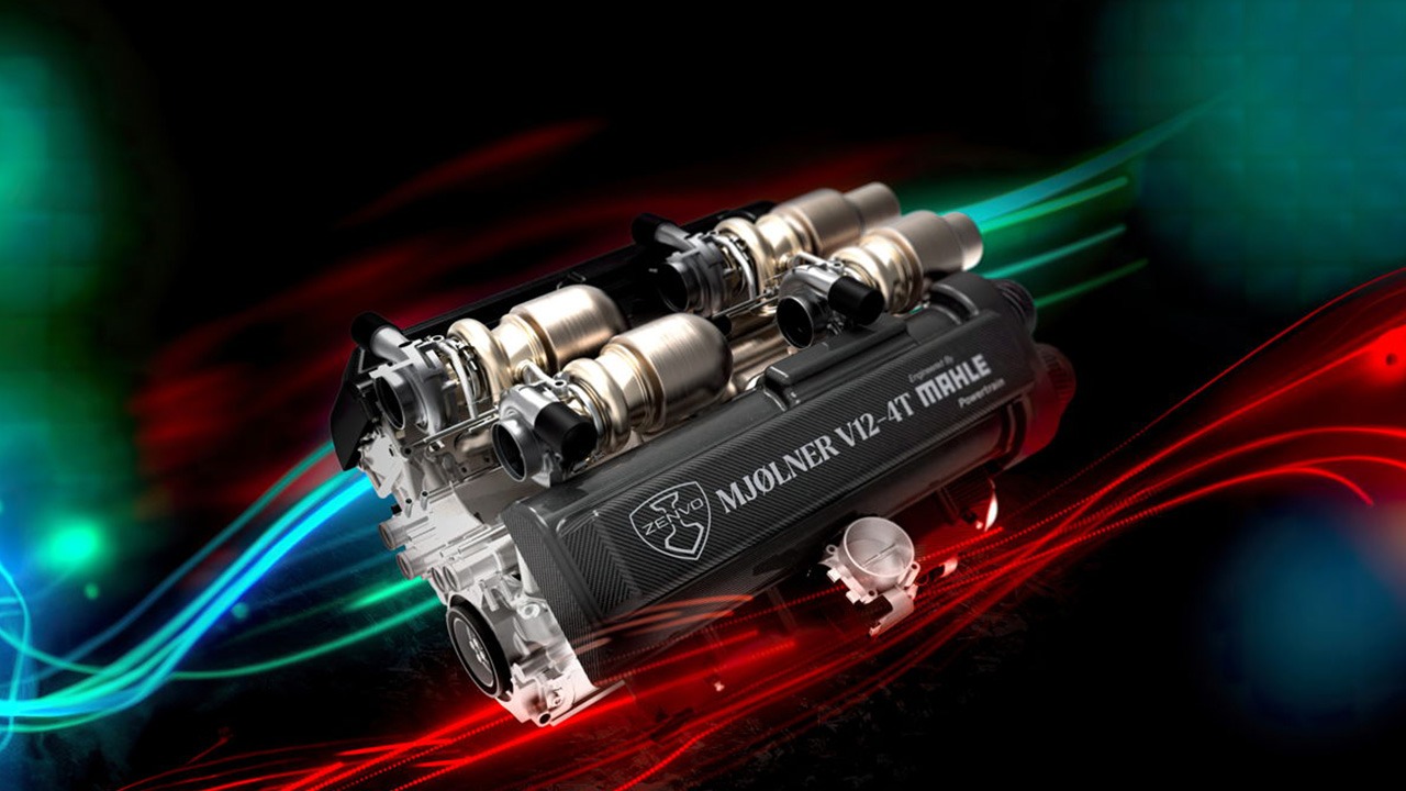 Zenvo Automotive przedstawia najmocniejszy, poczwórnie turbodoładowany silnik V12