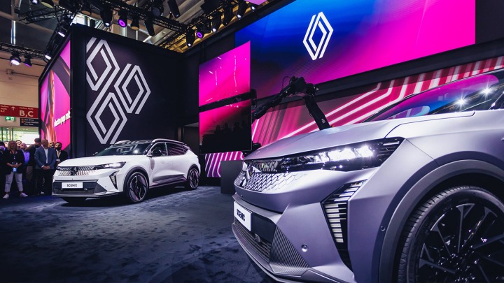 Całkowicie nowy elektryczny Renault Scenic E-Tech, IAA Mobility 2023