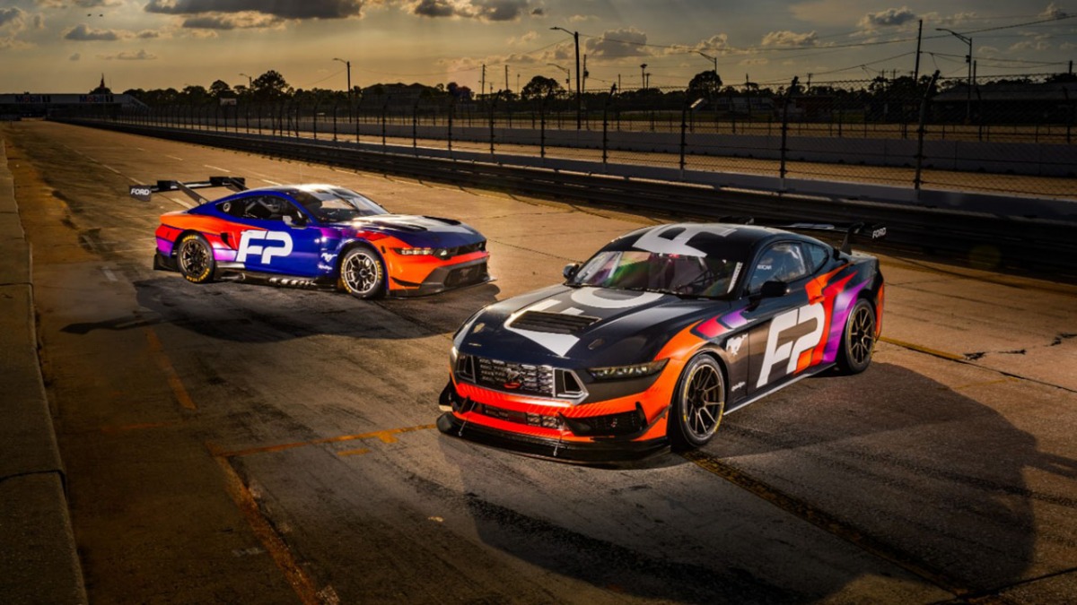 Nowy Ford Mustang GT4