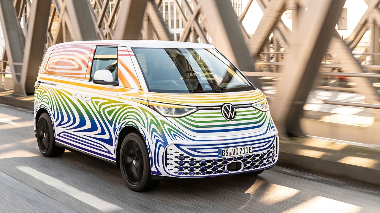 Odliczanie do premiery elektrycznego Volkswagena ID. Buzz