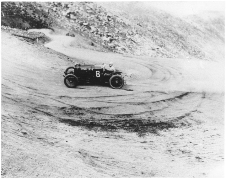 Ralph Mulford na Devil's Playground. Najszybszy, a jednak nie zwycięzca (1916)