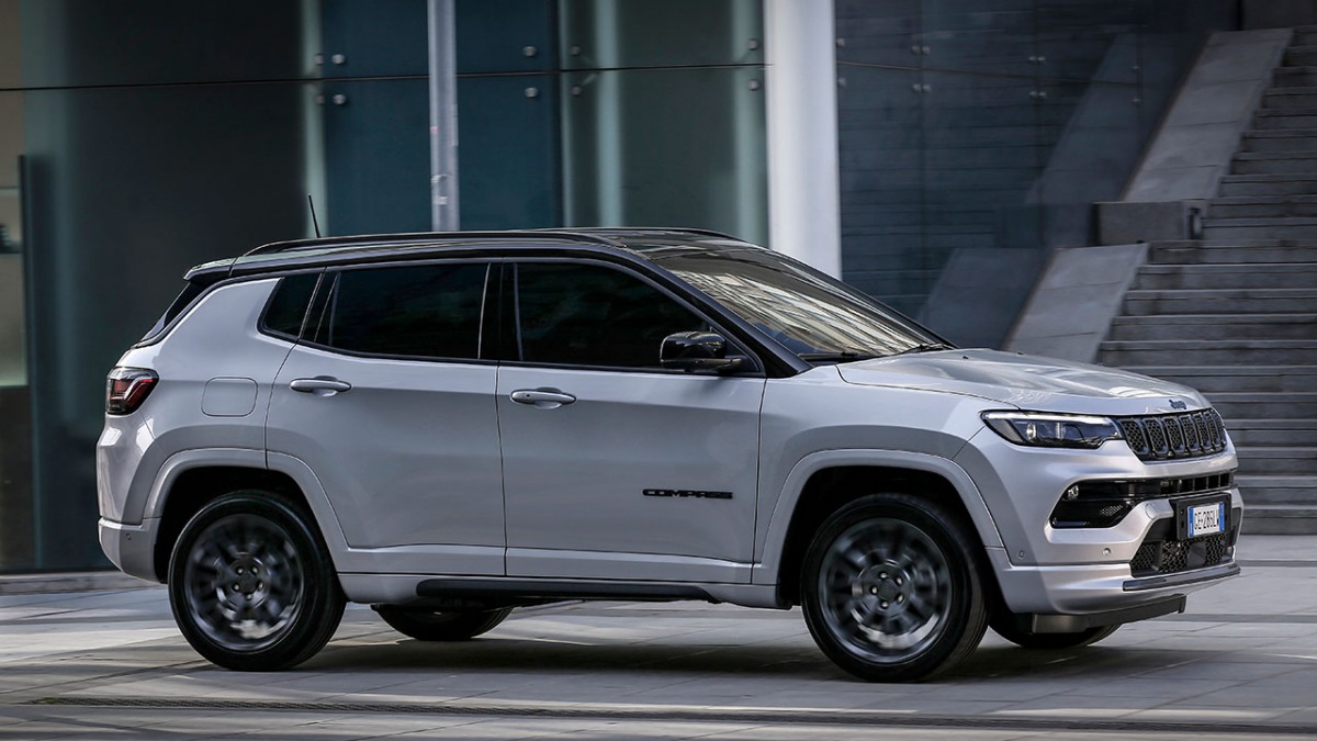 New Jeep Compass S 4xe
