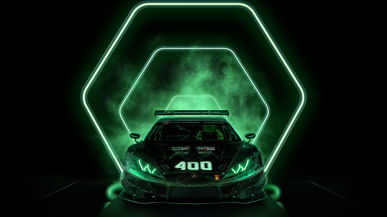 Lamborghini świętuje produkcję 400. wyścigowego samochodu Huracan