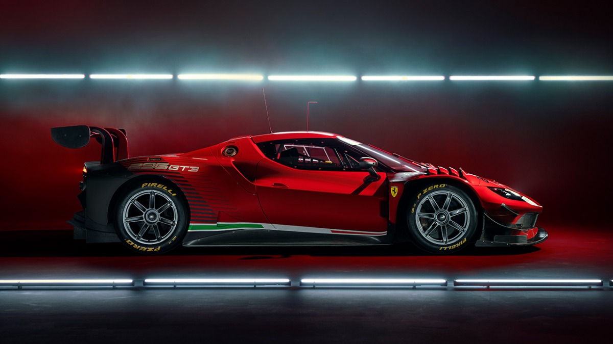 Nowe Ferrari 296 GT3
