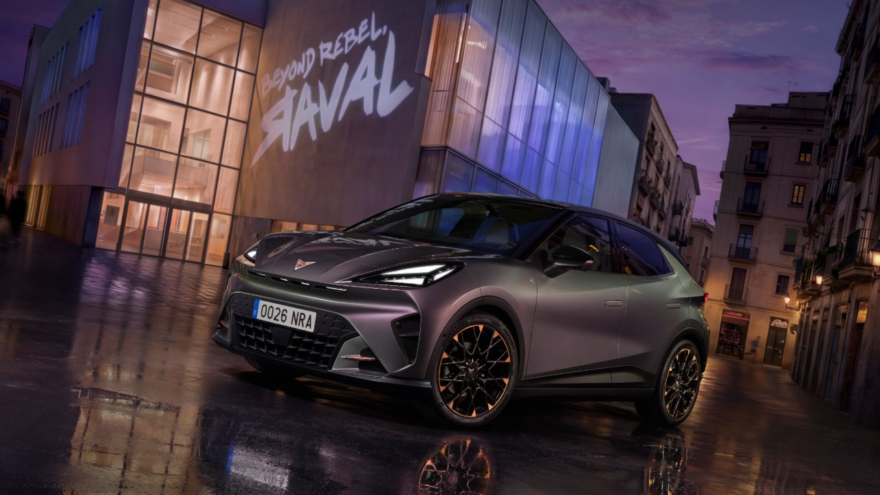 CUPRA prezentuje CUPRA Raval