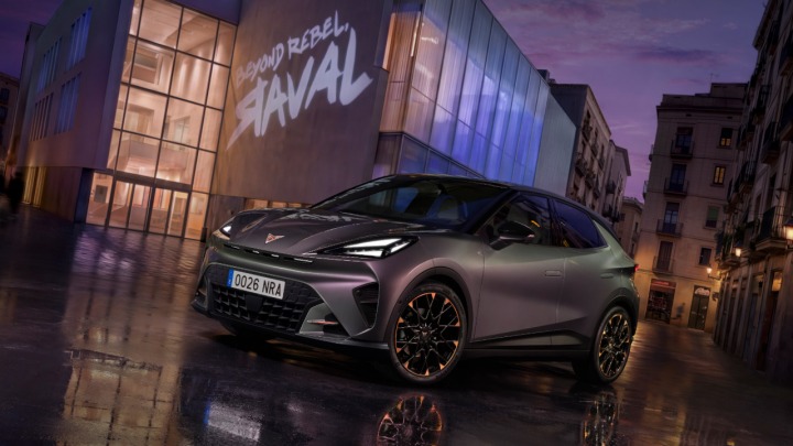 CUPRA prezentuje CUPRA Raval