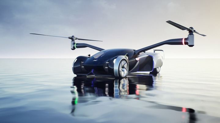 XPeng przedstawia projekt latającego samochodu nowej generacji