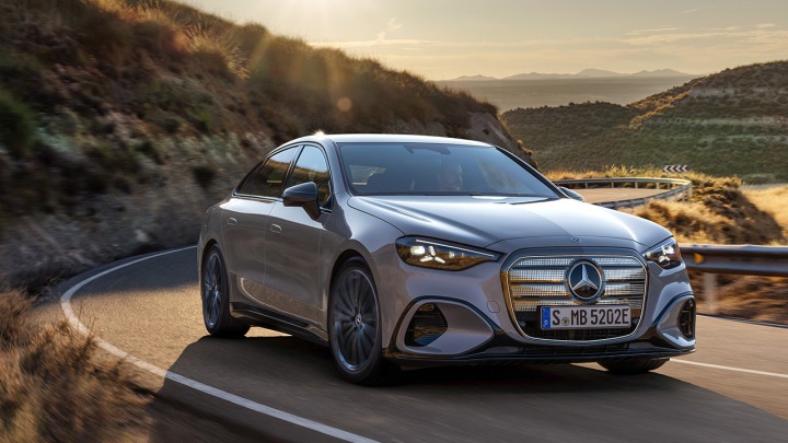 Całkowicie nowa elektryczna Klasa C