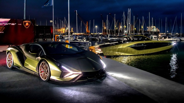 Dostarczono pierwszy jacht motorowy Tecnomar dla Lamborghini 63