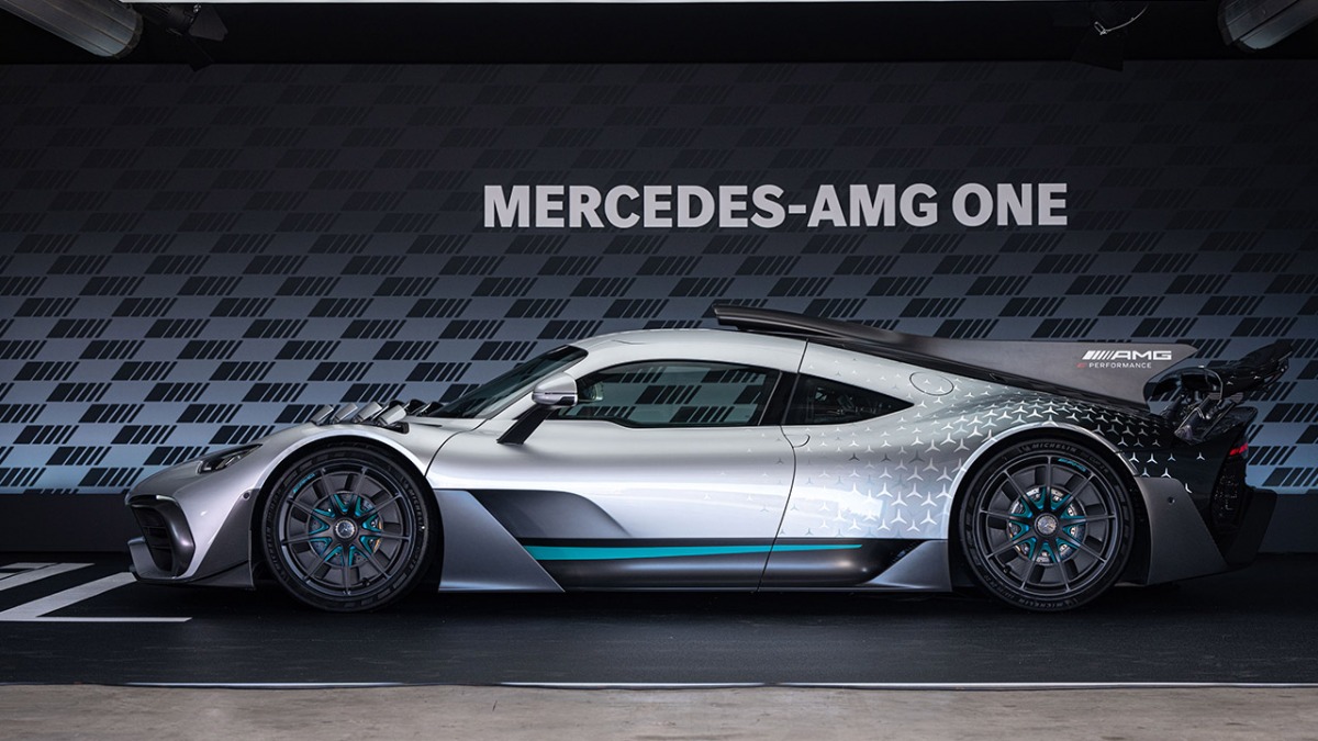 Nowy Mercedes-AMG ONE