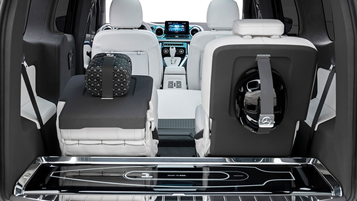 Concept EQT - Mercedes-Benz Vans