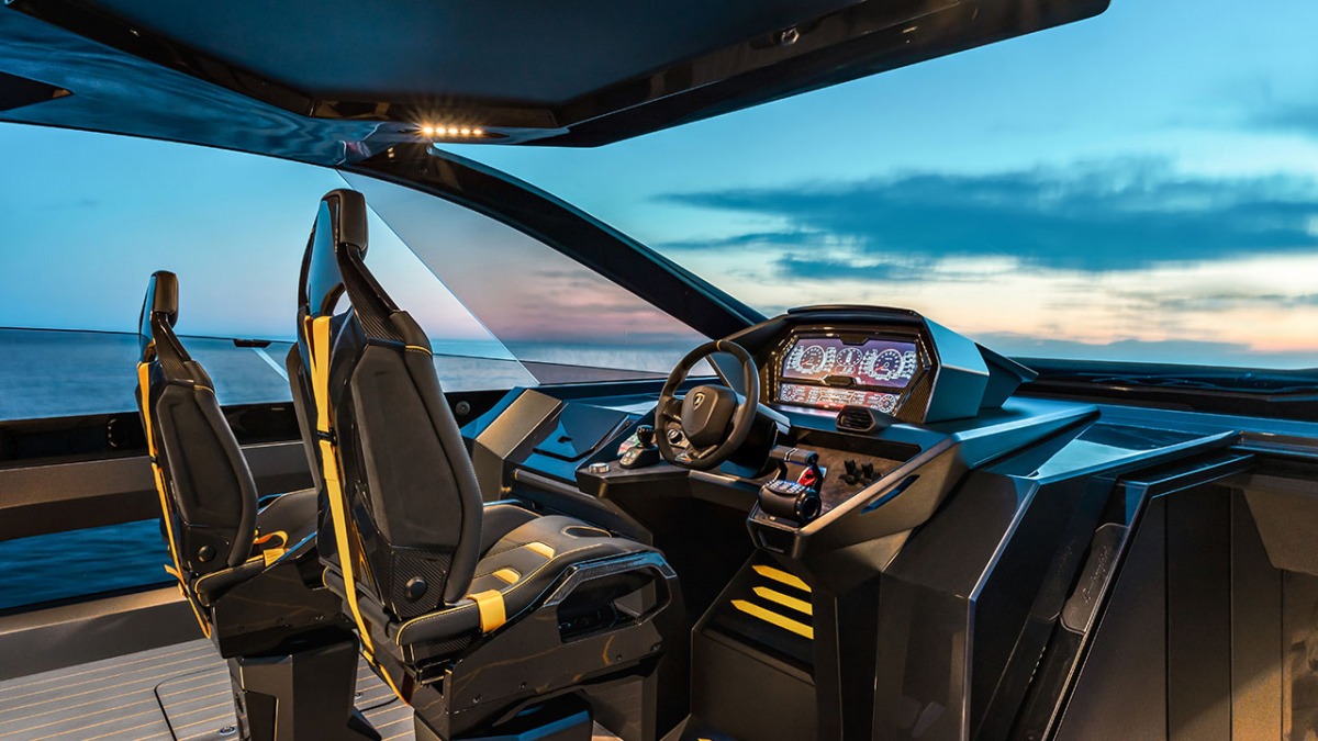 jacht motorowy Tecnomar dla Lamborghini 63