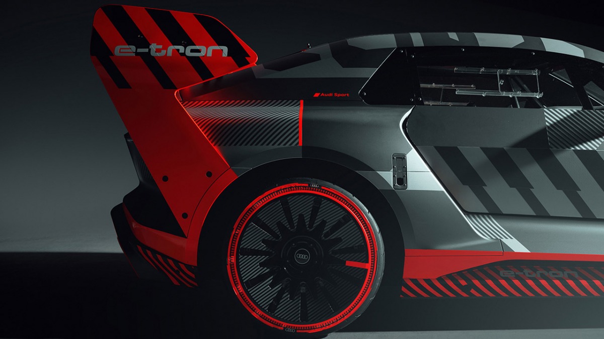 Audi S1 e-tron quattro Hoonitron