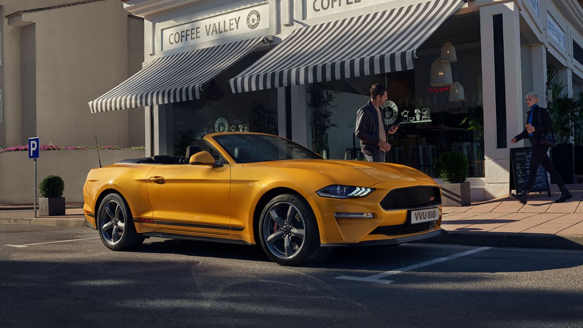 Nowy Ford Mustang California Special