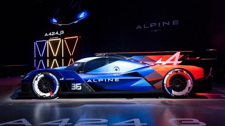 Alpine ujawnia swój przyszły Hypercar do czołowej kategorii wyścigów długodystansowych