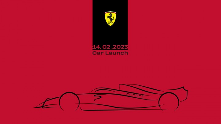Ferrari ogłosiło datę premiery swojego samochodu Formuły 1 na sezon 2023