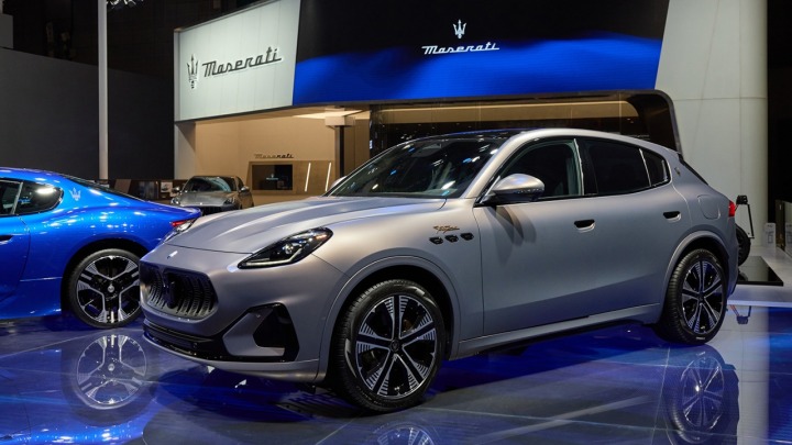Maserati stawia na elektryczność na Salonie Samochodowym w Szanghaju 2023